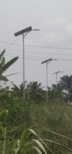 5. INSTALLATION OF SOLAR POWERED STREET LIGHT AT EMEDE IN ISOKO SOUTH LGA DELTA STATE (4)