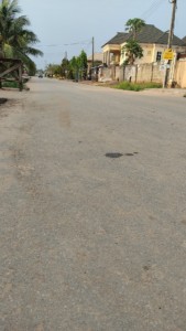 CONSTRUCTION OF INTERNAL ROAD AT IMO HOUSING ESTATE, NEW-OWERRI, OWERRI WEST LGA, IMO STATE (3)