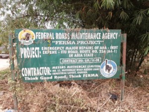 Emergency Repairs Of Failed Portion Of Ikot Ekpene - Aba Road Section 2 Abia Akwa Ibom State