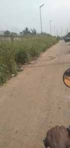 1. CONSTRUCTION OF MARKET ROAD, ORIA ABRAKA, ETHIOPE EAST LGA, DELTA STATE