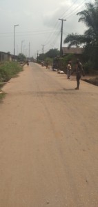 1. CONSTRUCTION OF MARKET ROAD, ORIA ABRAKA, ETHIOPE EAST LGA, DELTA STATE (2)