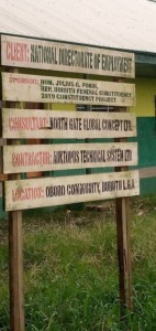 18. CONSTRUCTION OF EGODOR OGBEINGBENE ROAD