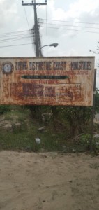 2. CONSTRUCTION OF OGHOGHO 1KM ROAD, OZORO ISOKO NORTH LGA, DELTA STATE