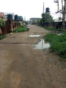 3; Construction Of Effiom Bassey Layout In Calabar, Cross River State