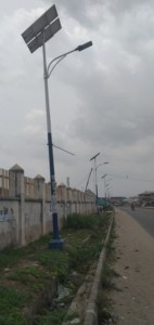 4. CONSTRUCTION OF SOLAR POWERED STREET LIGHT AT OLEH, ISOKO SOUTH LGA PHASE I AND 2