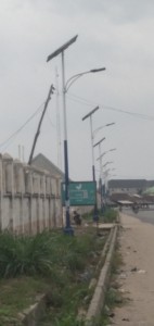 4. CONSTRUCTION OF SOLAR POWERED STREET LIGHT AT OLEH, ISOKO SOUTH LGA PHASE I AND 2 (2)