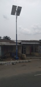 4. CONSTRUCTION OF SOLAR POWERED STREET LIGHT AT OLEH, ISOKO SOUTH LGA PHASE I AND 2 (3)
