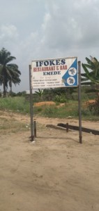 5. INSTALLATION OF SOLAR POWERED STREET LIGHT AT EMEDE IN ISOKO SOUTH LGA DELTA STATE