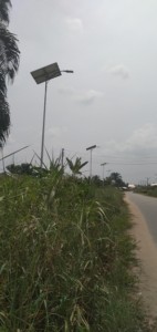 5. INSTALLATION OF SOLAR POWERED STREET LIGHT AT EMEDE IN ISOKO SOUTH LGA DELTA STATE (3)