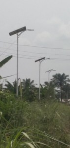 5. INSTALLATION OF SOLAR POWERED STREET LIGHT AT EMEDE IN ISOKO SOUTH LGA DELTA STATE (5)