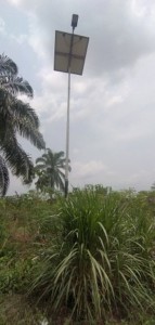 5. INSTALLATION OF SOLAR POWERED STREET LIGHT AT EMEDE IN ISOKO SOUTH LGA DELTA STATE (6)