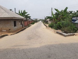 CONSTRUCTION OF CHIEF A. S. OTU STREET, IKOT UDOMA IN EKET LGA, AKWA IBOM STATE (2)