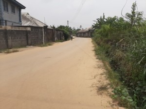 CONSTRUCTION OF CHIEF A. S. OTU STREET, IKOT UDOMA IN EKET LGA, AKWA IBOM STATE (5)