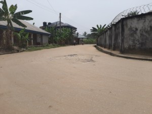 CONSTRUCTION OF CHIEF A. S. OTU STREET, IKOT UDOMA IN EKET LGA, AKWA IBOM STATE (6)