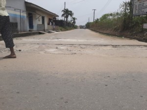 CONSTRUCTION OF CHIEF A. S. OTU STREET, IKOT UDOMA IN EKET LGA, AKWA IBOM STATE (8)