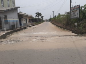 CONSTRUCTION OF CHIEF A. S. OTU STREET, IKOT UDOMA IN EKET LGA, AKWA IBOM STATE (9)