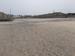 CONSTRUCTION OF EKET IBENO ROAD (17.847KM) WITH DRAINS, AKWA IBOM STATE (13)