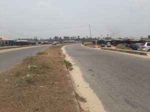CONSTRUCTION OF EKET IBENO ROAD (17.847KM) WITH DRAINS, AKWA IBOM STATE (7)