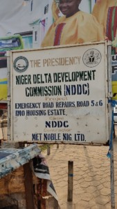 CONSTRUCTION OF INTERNAL ROAD AT IMO HOUSING ESTATE, NEW-OWERRI, OWERRI WEST LGA, IMO STATE (2)