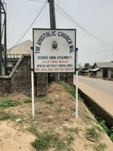 CONSTRUCTION OF ODORO ENIN IKOT USEKONG EDOR UQUA ISIEDOHO ROAD, EKETESIT LGA, AKWA IBOM STATE (2)