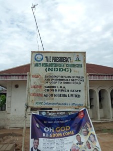 Construction Of Ugep – Idomi 6.359km Road In Yakurr Lga, Cross River State (104)