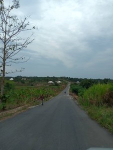 Construction Of Ugep – Idomi 6.359km Road In Yakurr Lga, Cross River State (74)