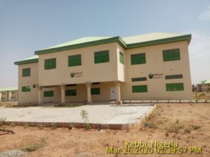 Construction of a library block at the college of health science8 - Copy