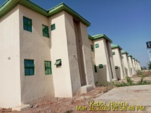 Construction of female hostel B at college of health sciences5
