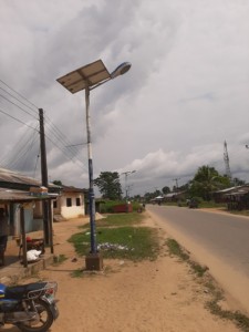 Contract for Provision of Solar Powered Street Light Complete with 600mmx600 Mm Reinforced Concrete Plinth in Uquo Community and Environ Lot 1 (6)
