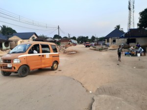Contract for the Construction of Anua Ifa Ikot Okpon Isiet Beach road. (2)