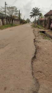 EMERGENCY REPAIRS OF GEODORA AVENUE, PREFAB EXT ROAD, ALADINMA, OWERRI NORTH LGA (3KM) IMO STATE (2)