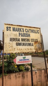 EMERGENCY REPAIRS OF ST MARKS CATHOLIC CHURCH ROADS, FHE, NEW OWERRI (3KM) IN IMO STATE (1)