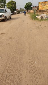 EMERGENCY REPAIRS OF ST MARKS CATHOLIC CHURCH ROADS, FHE, NEW OWERRI (3KM) IN IMO STATE (7)