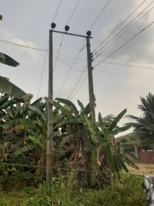 INSTALLATION OF 1 NO. 300KVA, 330415KV TRANSFORMER AT IFA IKOT OKPON, UYO LGA IN AKWA IBOM STATE. (4)