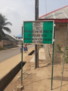 INSTALLATION OF 1 NO. 300KVA, 330415KV TRANSFORMER AT IFA IKOT OKPON, UYO LGA IN AKWA IBOM STATE. (6)