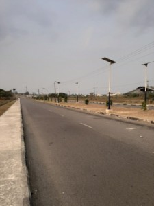 INSTALLATION OF SOLAR POWERED STREET LIGHT AT UNIVERSITY OF UYO, UYO LGA AKWA IBOM STATE (3)