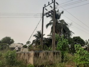 INSTALLATION OF TWO TRANSFORMERS AT EKPENE UKIM VILLAGE, URUAN LGA, AKWA IBOM STATE. (3)