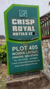 MAINTENANCE OF STATE UNIVERSITY WORKS LAYOUT ROAD IN OWERRI, IMO STATE
