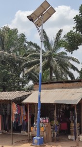 PROVISION OF SOLAR POWERED STREET LIGHTS AT AMAIFEKE, ORLU LGA, IMO STATE (4)