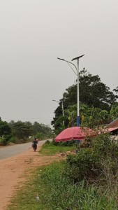PROVISION OF SOLAR POWERED STREET LIGHTS AT NGURU JNX AND UVURU, ABOH, MO STATE (6)