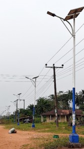 PROVISION OF SOLAR POWERED STREET LIGHTS AT NGURU JNX AND UVURU, ABOH, MO STATE (9)