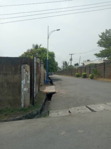 Provision of solar power street light at winners chapel roads shanem hotel road, calabar