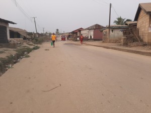REMEDIAL WORKS ON URUA EKPA ROAD, UYO AKWA IBOM STATE (4)