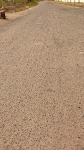 REMEDIAL WORKSON EJEZIE TO IZUOGU ROAD, ARONDIZUOGU, IN IMO STATE (5)