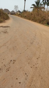 REMEDIAL WORKSON EJEZIE TO IZUOGU ROAD, ARONDIZUOGU, IN IMO STATE (7)