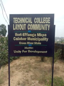 construction Of Techincal College Roadat Ikot Effanga Mkpa In Calabar, Cross Rivers State (107)