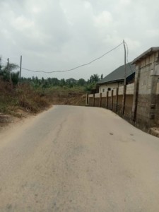 construction Of Techincal College Roadat Ikot Effanga Mkpa In Calabar, Cross Rivers State (110)