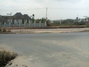 construction Of Techincal College Roadat Ikot Effanga Mkpa In Calabar, Cross Rivers State (111)