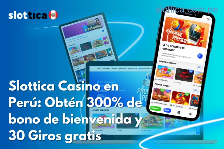 Descubre los Bonos y Promociones Exclusivas de Slottica en Chile