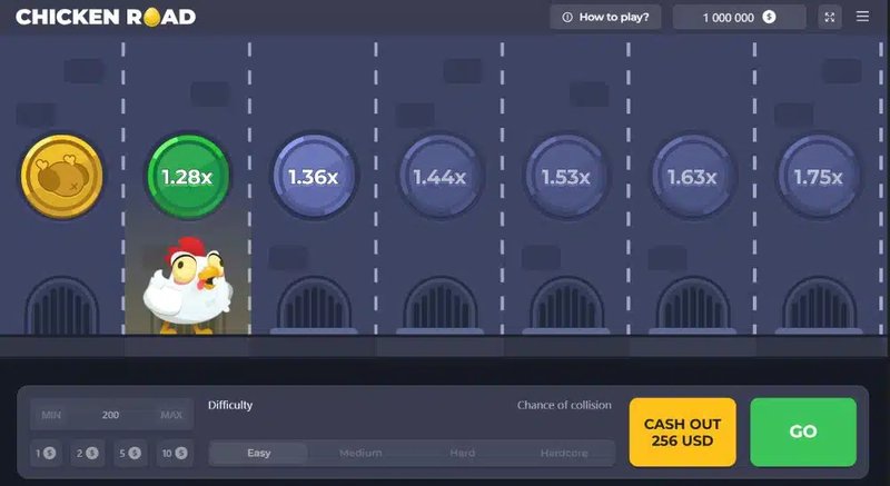Le Poulet Débutant Joue Le Jeu Du Poulet Casino Gratuite